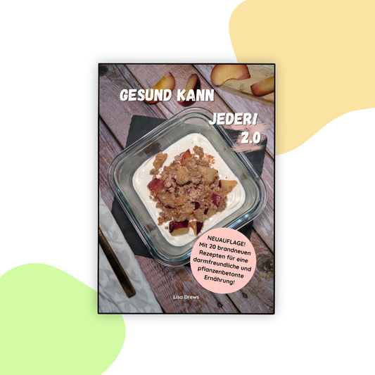 ,,Gesund kann Jeder! 2.0'' Hardcover Kochbuch