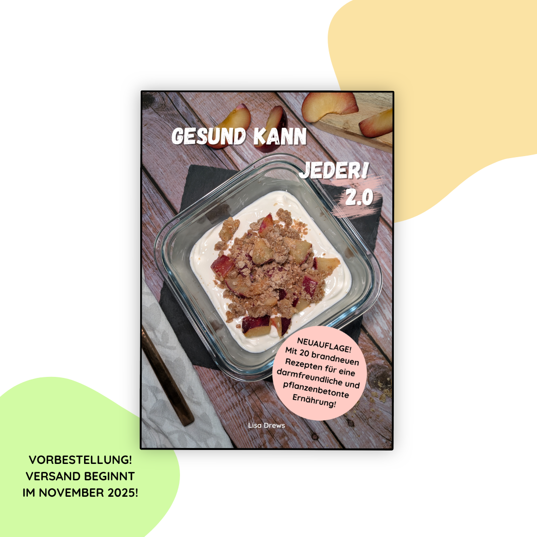 ,,Gesund kann Jeder! 2.0'' Hardcover Kochbuch NEUAUFLAGE