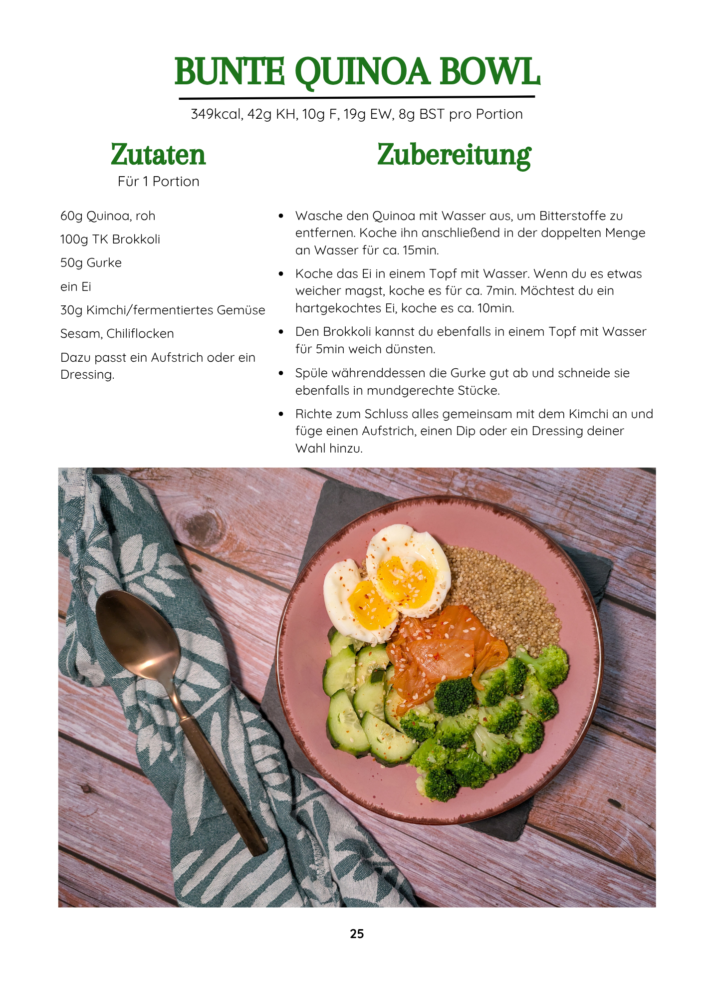 ,,Gesund kann Jeder! 2.0'' Hardcover Kochbuch NEUAUFLAGE