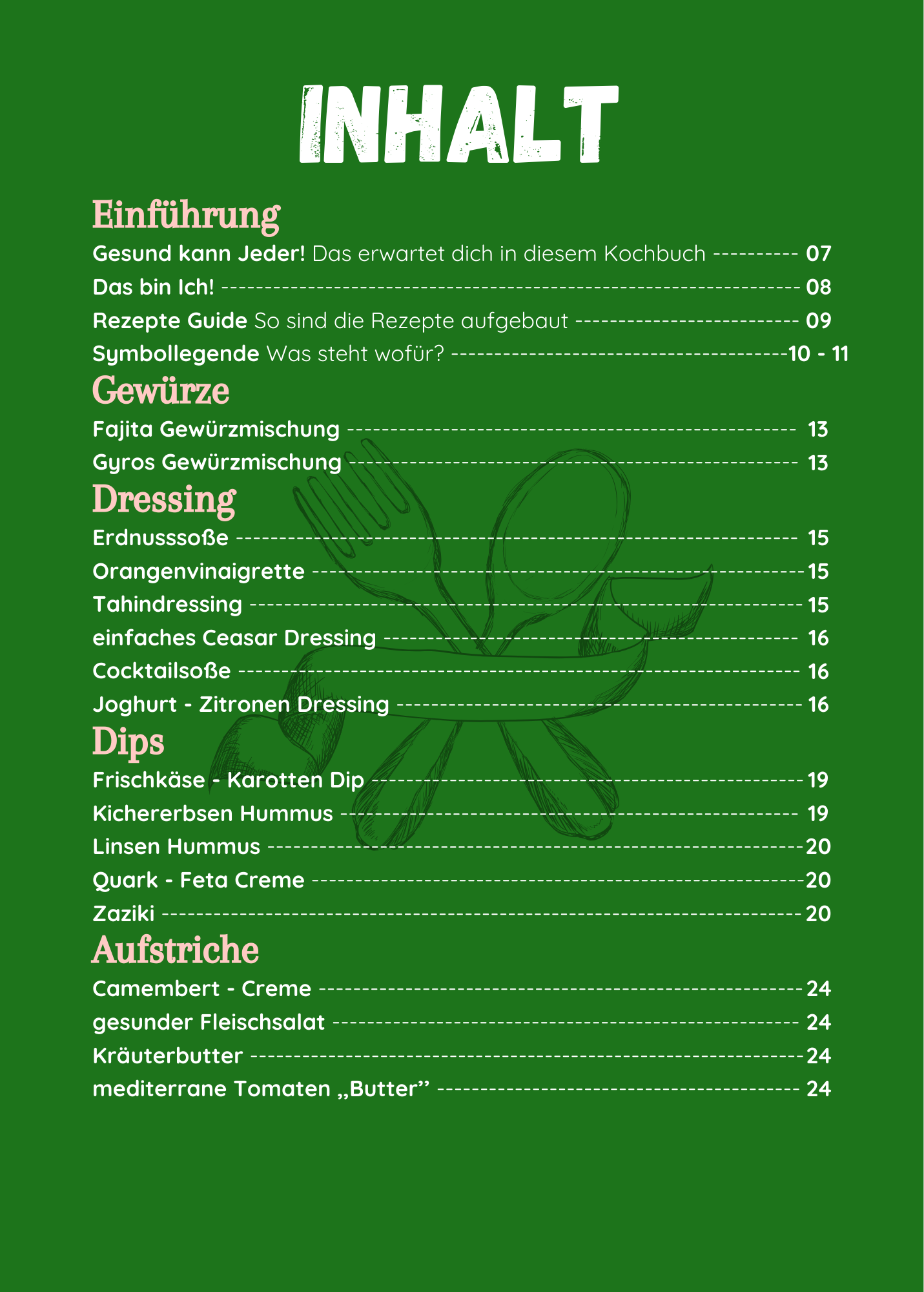 ,,Gesund kann Jeder!'' Kochbuch E-Book