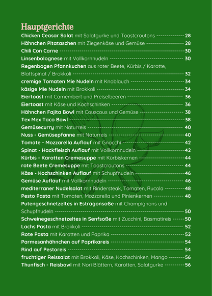 ,,Gesund kann Jeder!'' Kochbuch E-Book