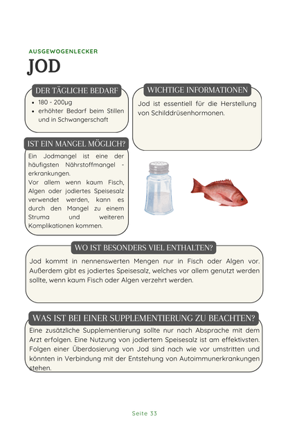 Mikronährstoff Ratgeber E-Book