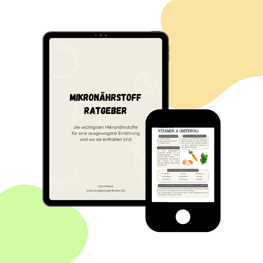 Mikronährstoff Ratgeber E-Book