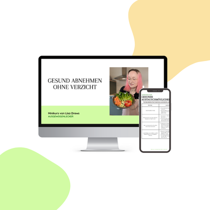 Online Minikurs ,,Abnehmen ohne Verzicht''
