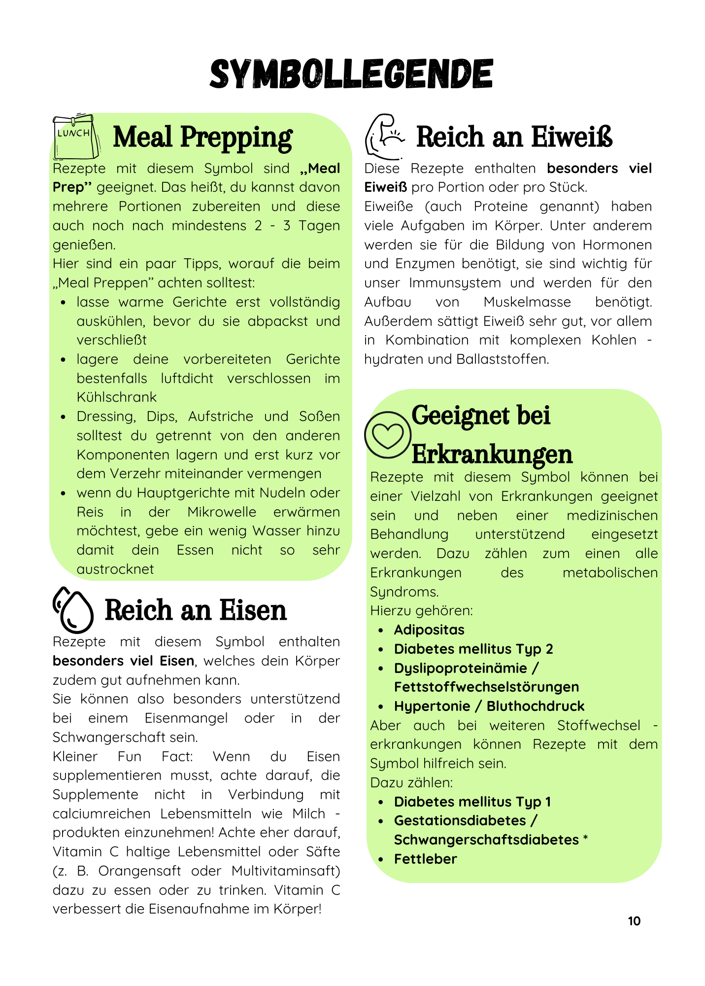 ,,Gesund kann Jeder!'' Kochbuch E-Book