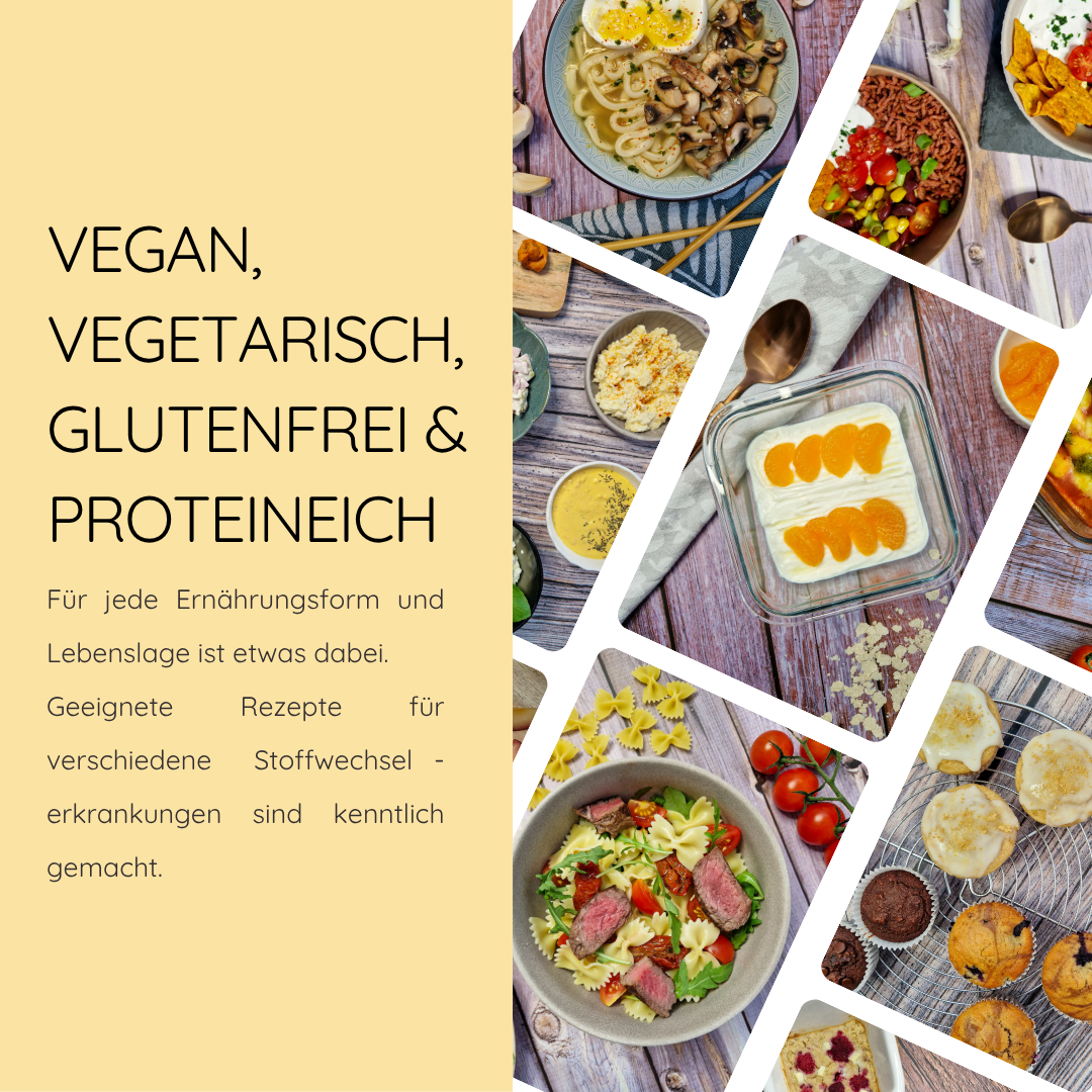 ,,Gesund kann Jeder! 2.0'' Hardcover Kochbuch NEUAUFLAGE