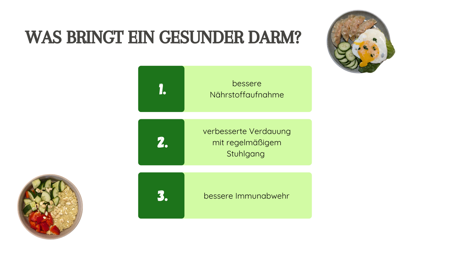 Online Minkurs ,,Darmfreundliche Ernährung''