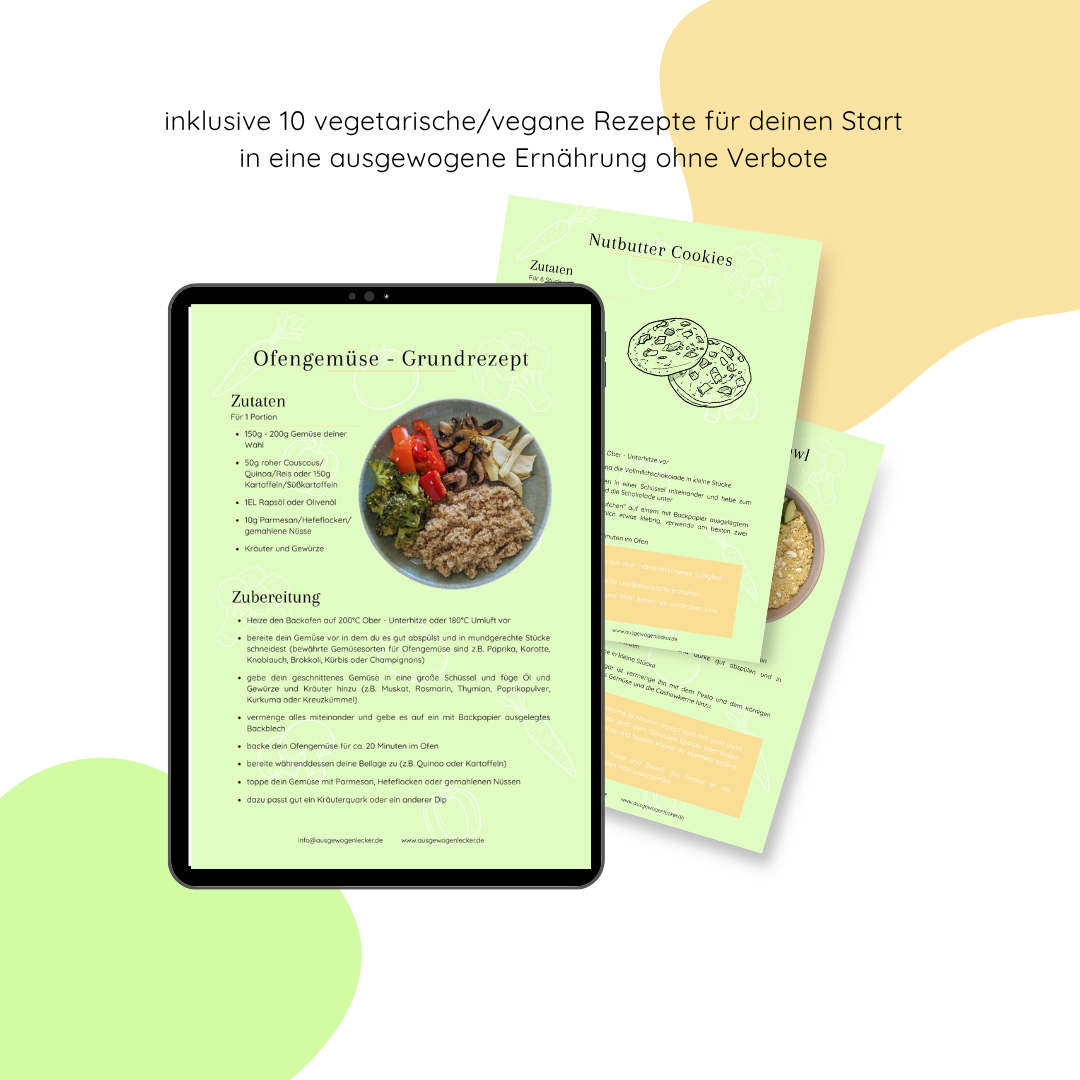 ,,Essen ist mehr als eine Kalorienangabe'' Ratgeber E-Book